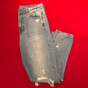 AE (special order 10 Long) high waisted jeans